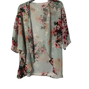 Floral Kimono Cardigan